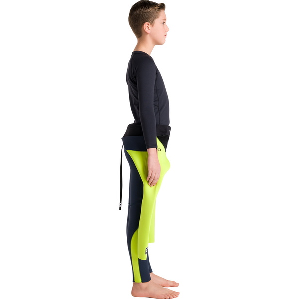 2026 C-Skins Bambino HDI Skins Gilet A Maniche Lunghe C-HDILSJC - Black